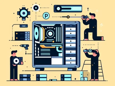 Cara Menyusun Desktop PC untuk Gaming dengan Fitur Terbaik