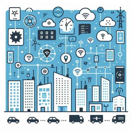Penggunaan Internet of Things untuk Smart City yang Lebih Efisien