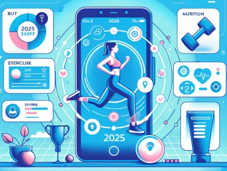Aplikasi Fitness dengan Program Latihan dan Nutrisi Terbaik 2025