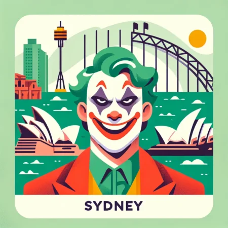 Live Draw Sydney Joker Merah