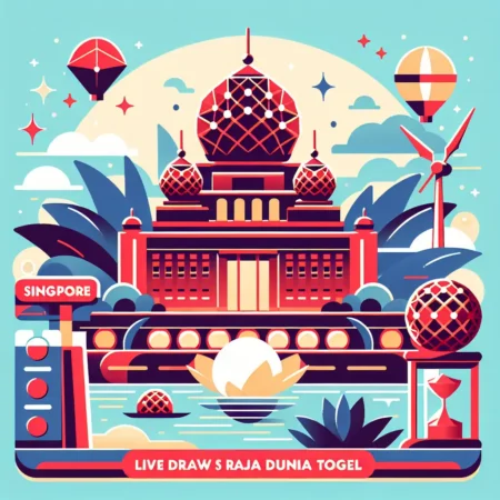 Live Draw SGP Raja Dunia Togel