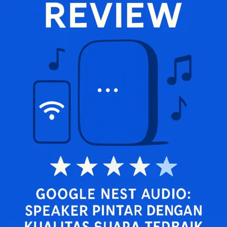 Review Google Nest Audio: Speaker Pintar dengan Kualitas Suara Terbaik